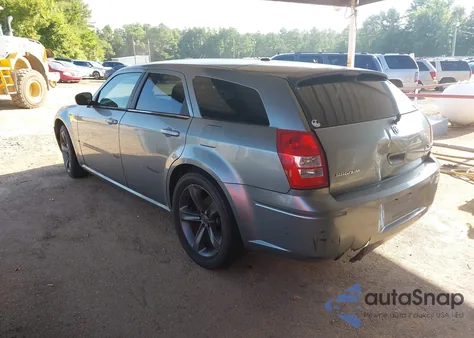 2007 Dodge Magnum Rt из США, поврежденный, VIN 2D4GV57277H656659